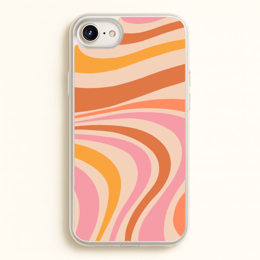 Colourful Abstract Pattern III - Abstract Phone Case for iPhone 6 / 7 / 8 / SE