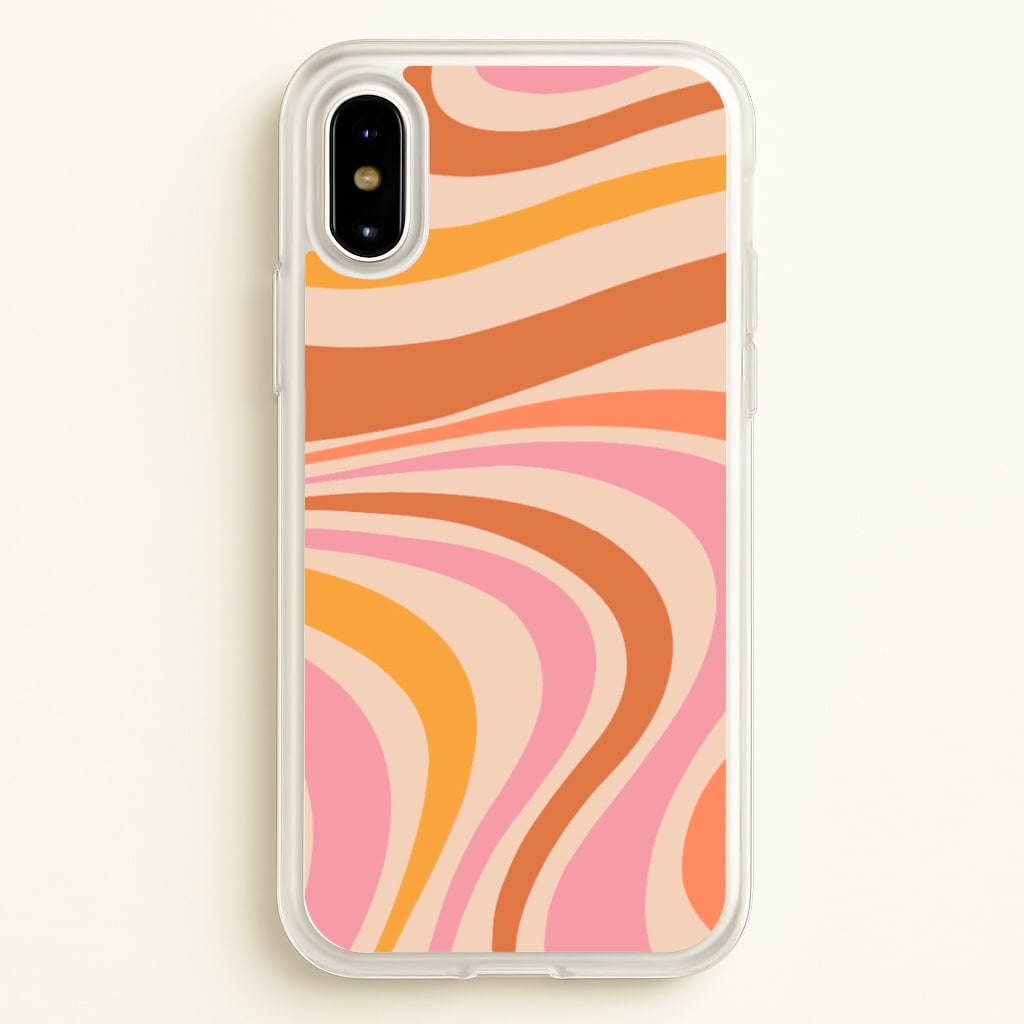 Colourful Abstract Pattern III - Abstract Phone Case for iPhone X / XS