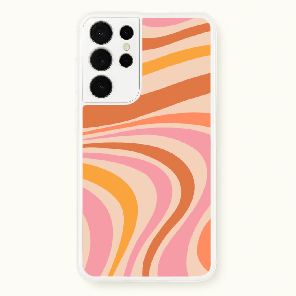 Colourful Abstract Pattern III - Abstract Phone Case for Galaxy S21 Ultra