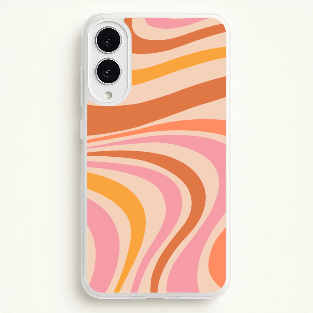 Colourful Abstract Pattern III - Abstract Phone Case for Galaxy S25 Edge
