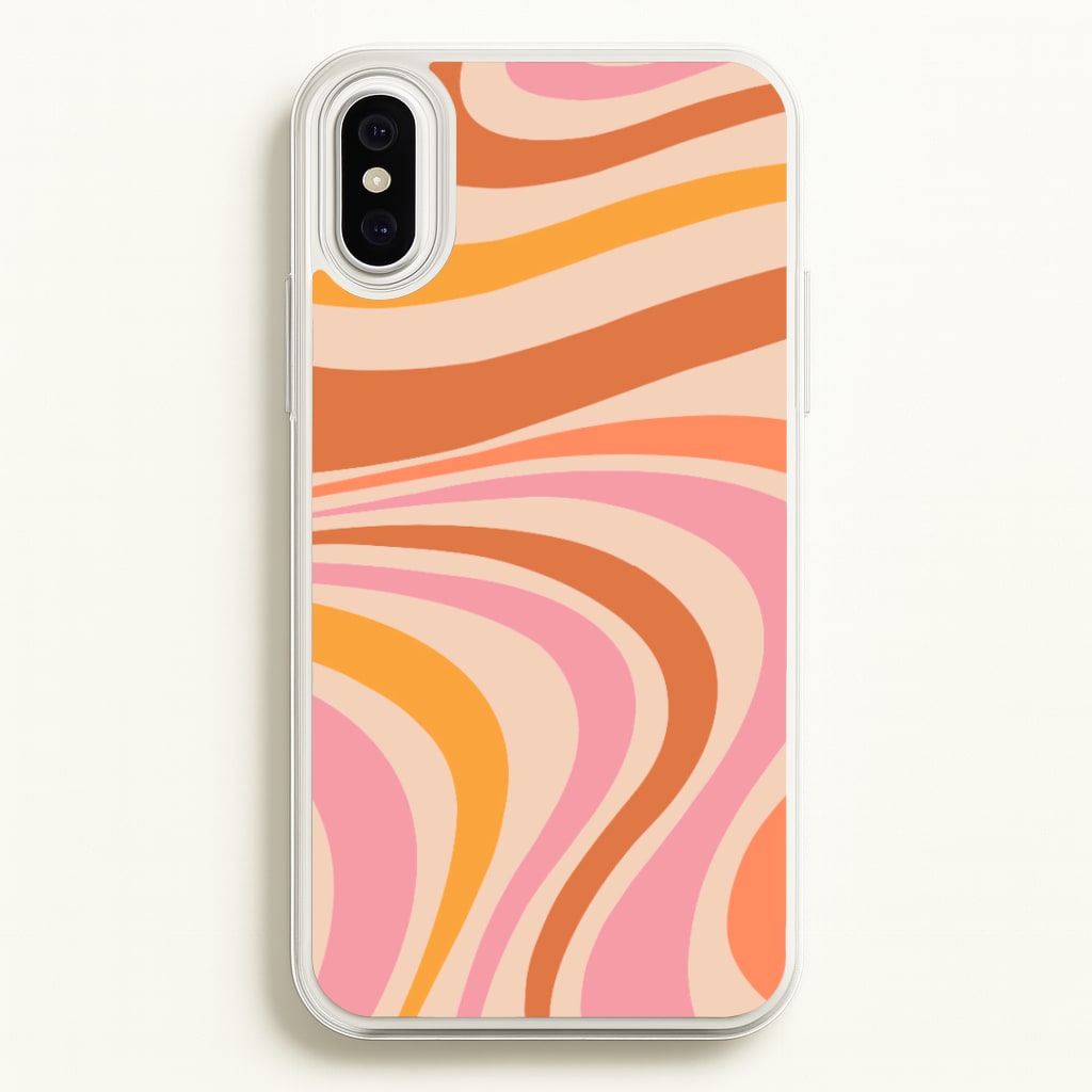 Colourful Abstract Pattern III - Abstract Phone Case for iPhone XS Max