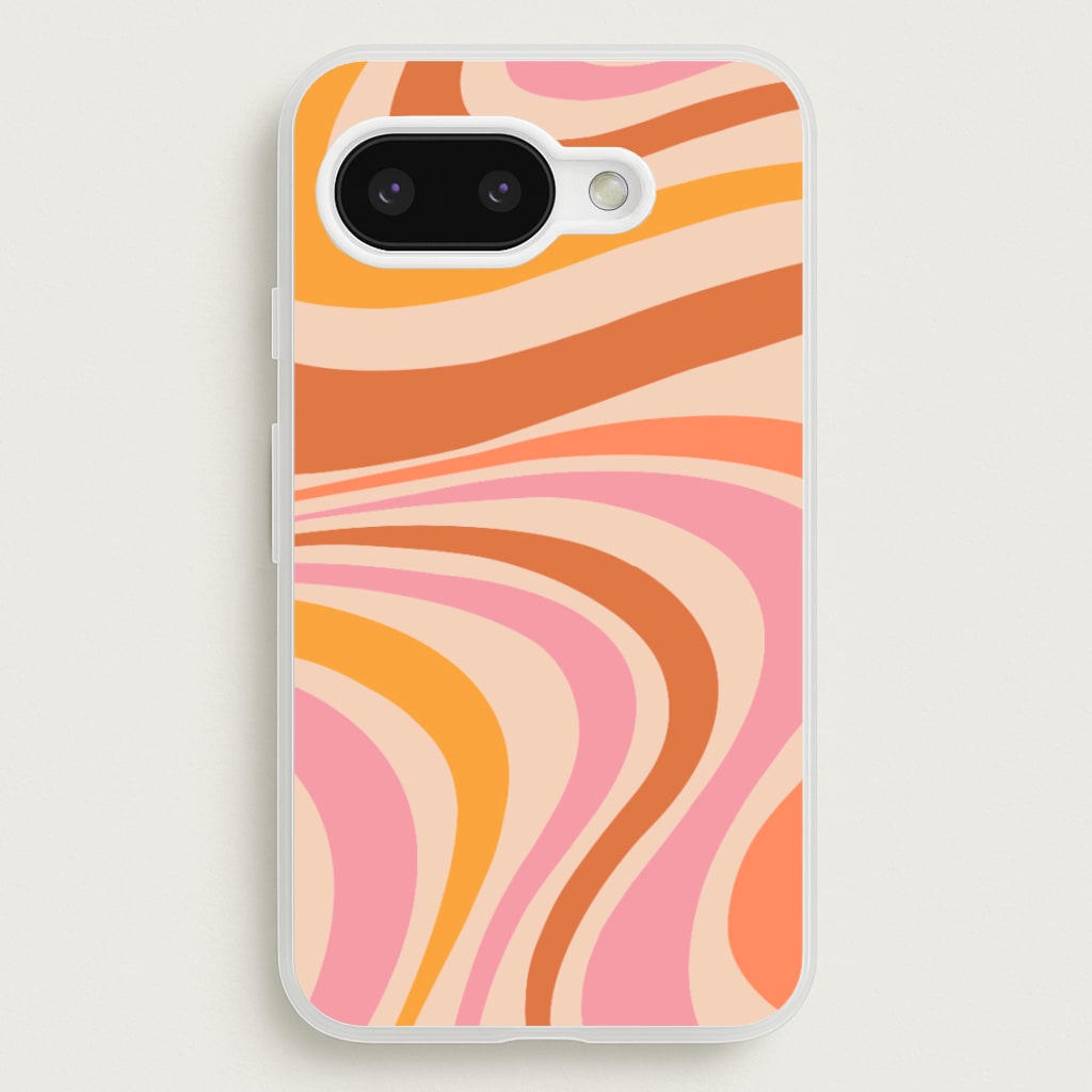 Colourful Abstract Pattern III - Abstract Phone Case for Google Pixel 9a