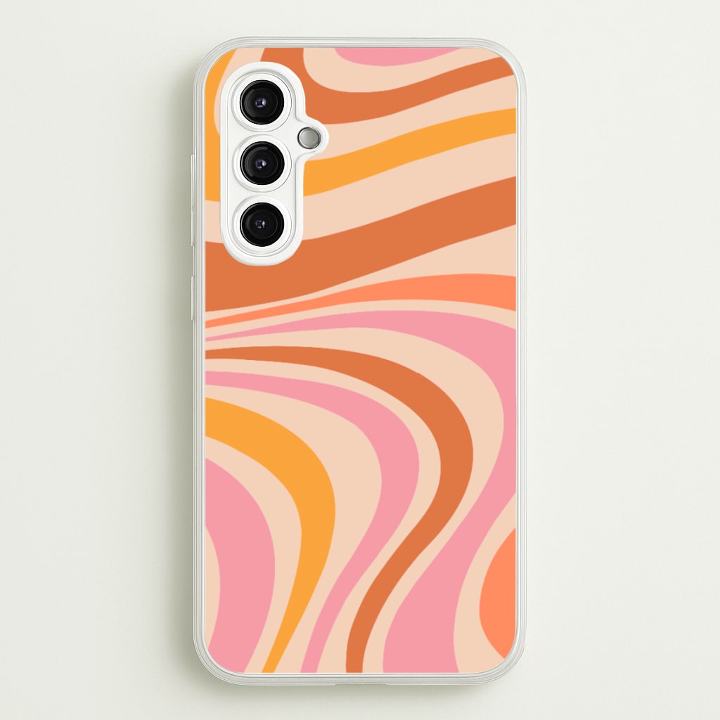 Colourful Abstract Pattern III - Abstract Phone Case for Galaxy A14