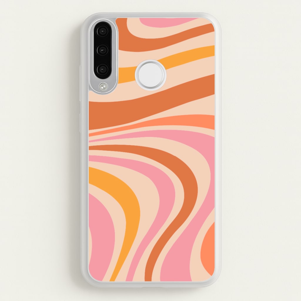 Colourful Abstract Pattern III - Abstract Phone Case for Huawei P30 Lite