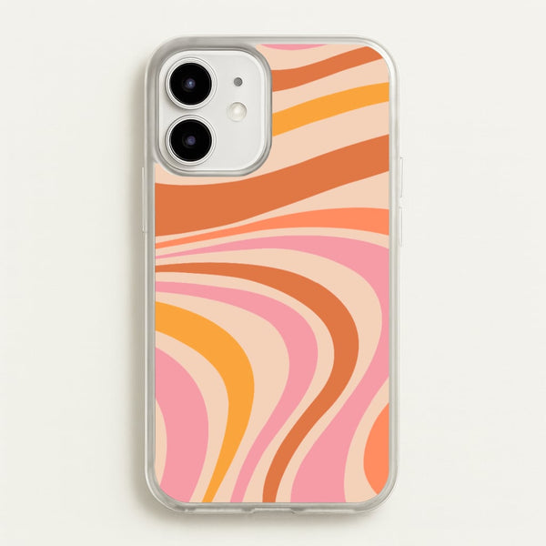 Colourful Abstract Pattern III - Abstract Phone Case for iPhone 12 Mini