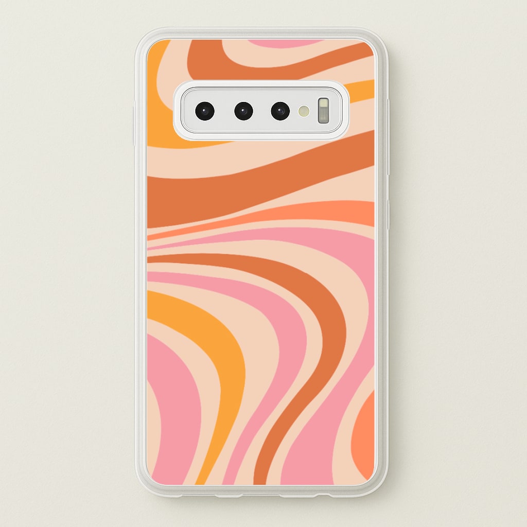 Colourful Abstract Pattern III - Abstract Phone Case for Galaxy S10