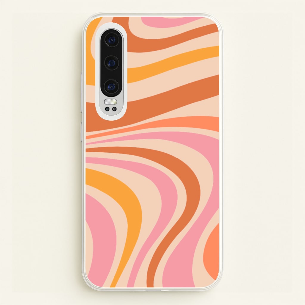 Colourful Abstract Pattern III - Abstract Phone Case for Huawei P30