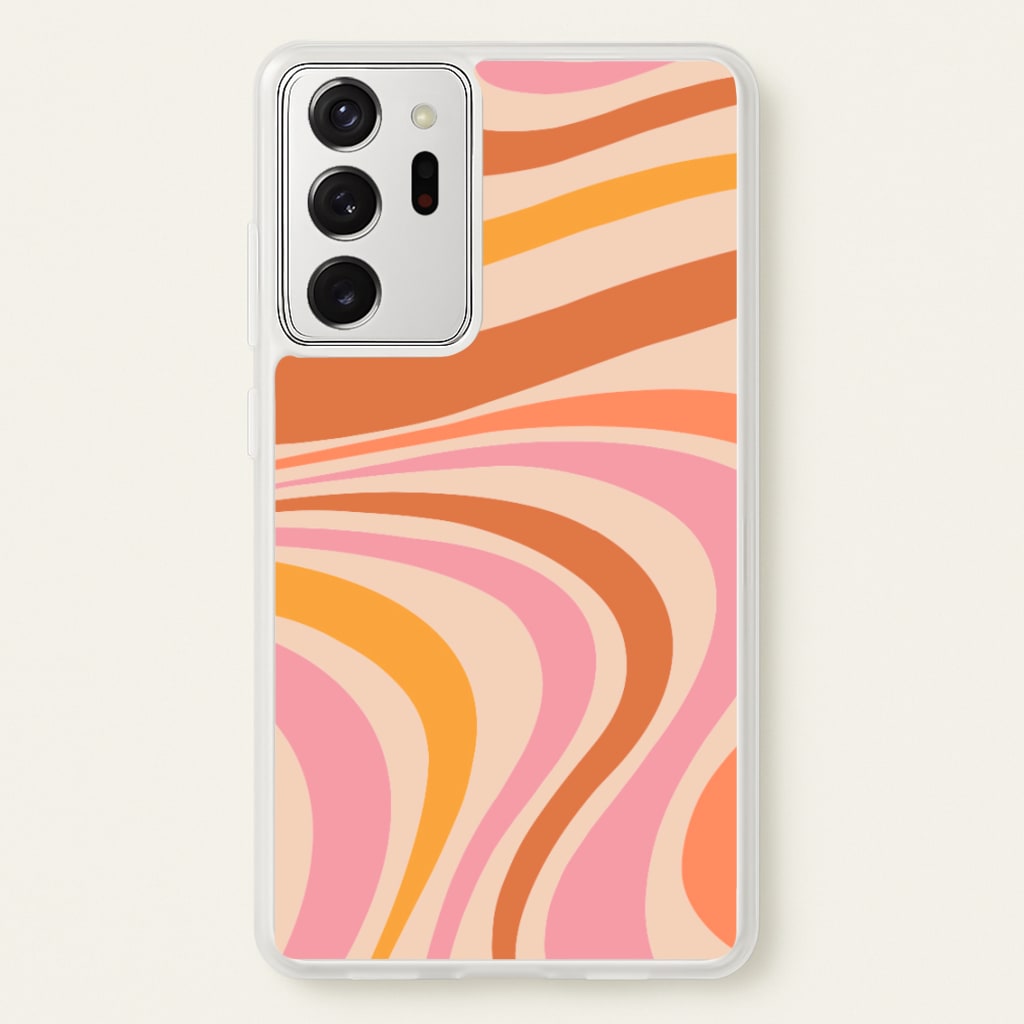 Colourful Abstract Pattern III - Abstract Phone Case for Galaxy Note 20 Ultra