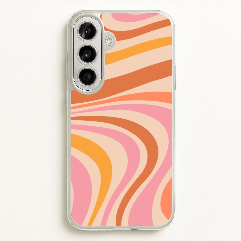Colourful Abstract Pattern III - Abstract Phone Case for Galaxy A56