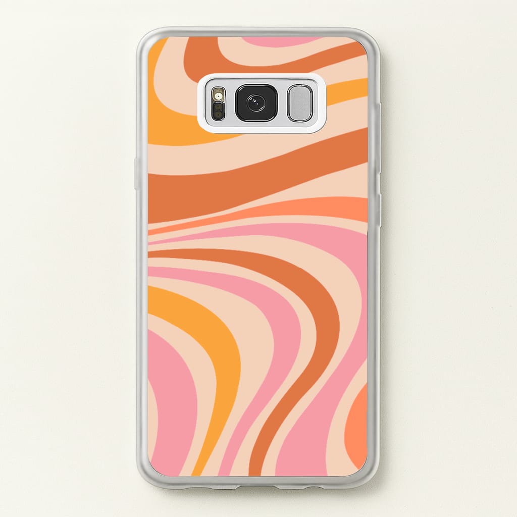 Colourful Abstract Pattern III - Abstract Phone Case for Galaxy S8