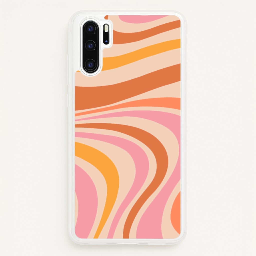 Colourful Abstract Pattern III - Abstract Phone Case for Huawei P30 Pro