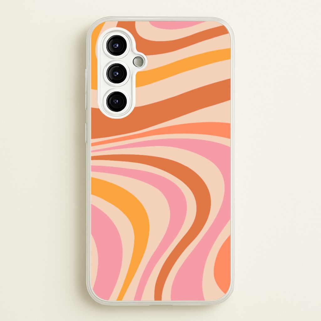 Colourful Abstract Pattern III - Abstract Phone Case for Galaxy A54