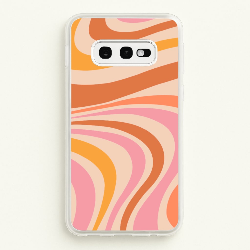 Colourful Abstract Pattern III - Abstract Phone Case for Galaxy S10e