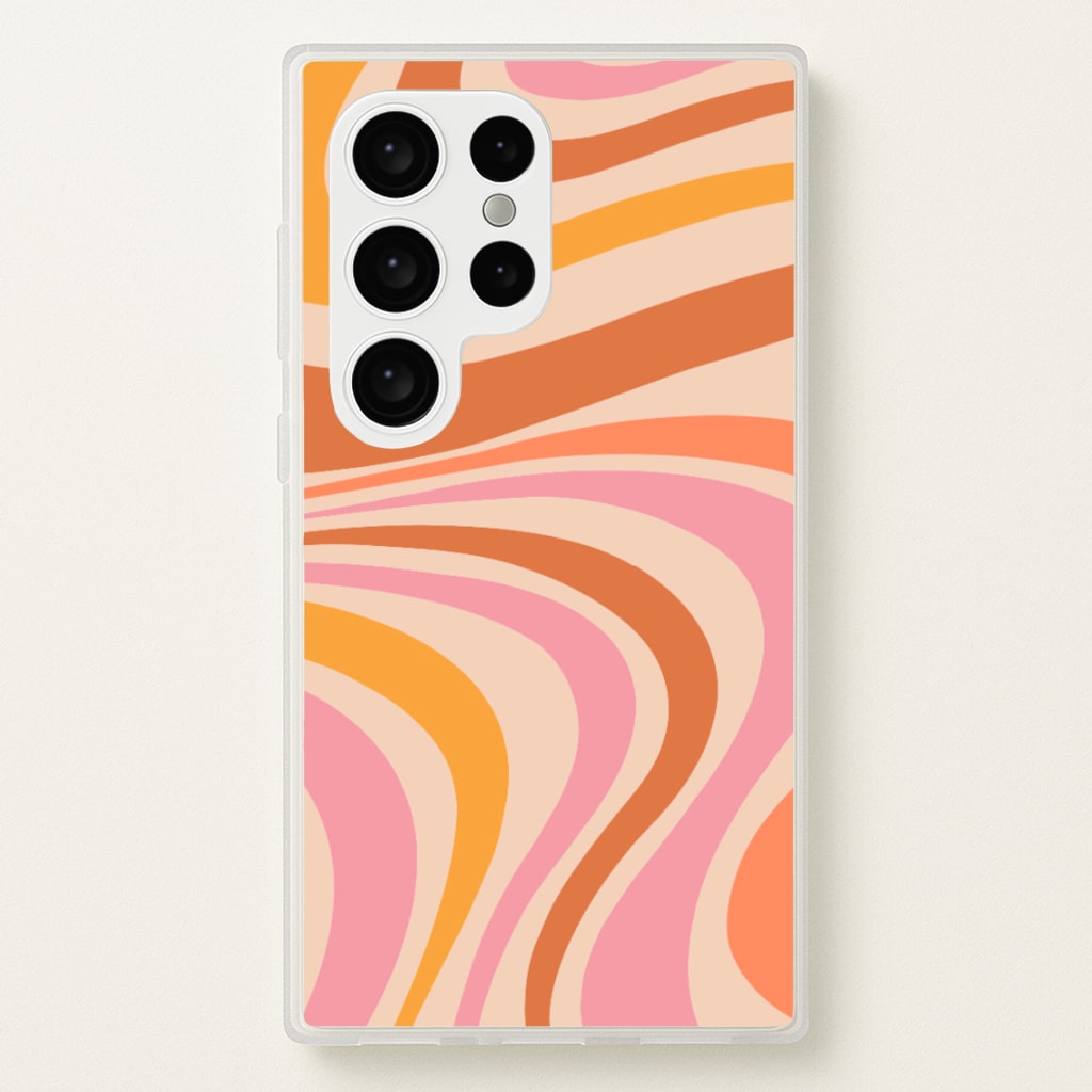 Colourful Abstract Pattern III - Abstract Phone Case for Galaxy S24 Ultra