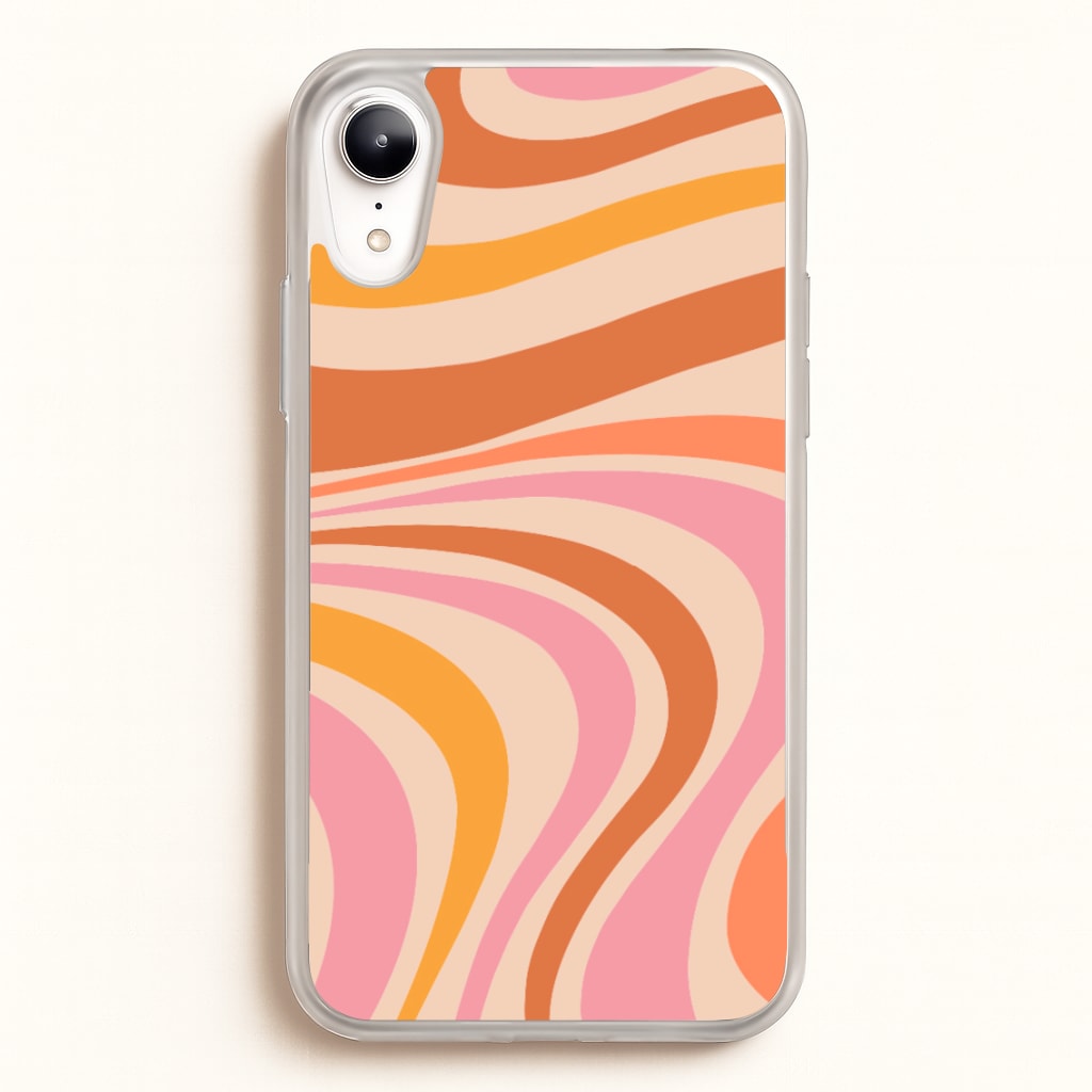 Colourful Abstract Pattern III - Abstract Phone Case for iPhone XR