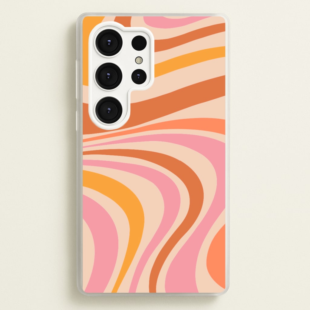 Colourful Abstract Pattern III - Abstract Phone Case for Galaxy S25 Ultra