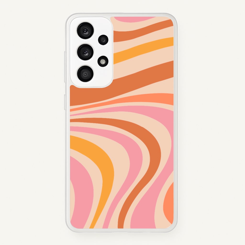 Colourful Abstract Pattern III - Abstract Phone Case for Galaxy A33