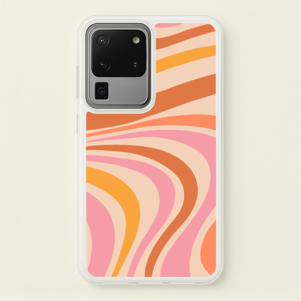 Colourful Abstract Pattern III - Abstract Phone Case for Galaxy S20 Ultra