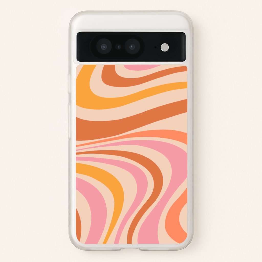 Colourful Abstract Pattern III - Abstract Phone Case for Google Pixel 8