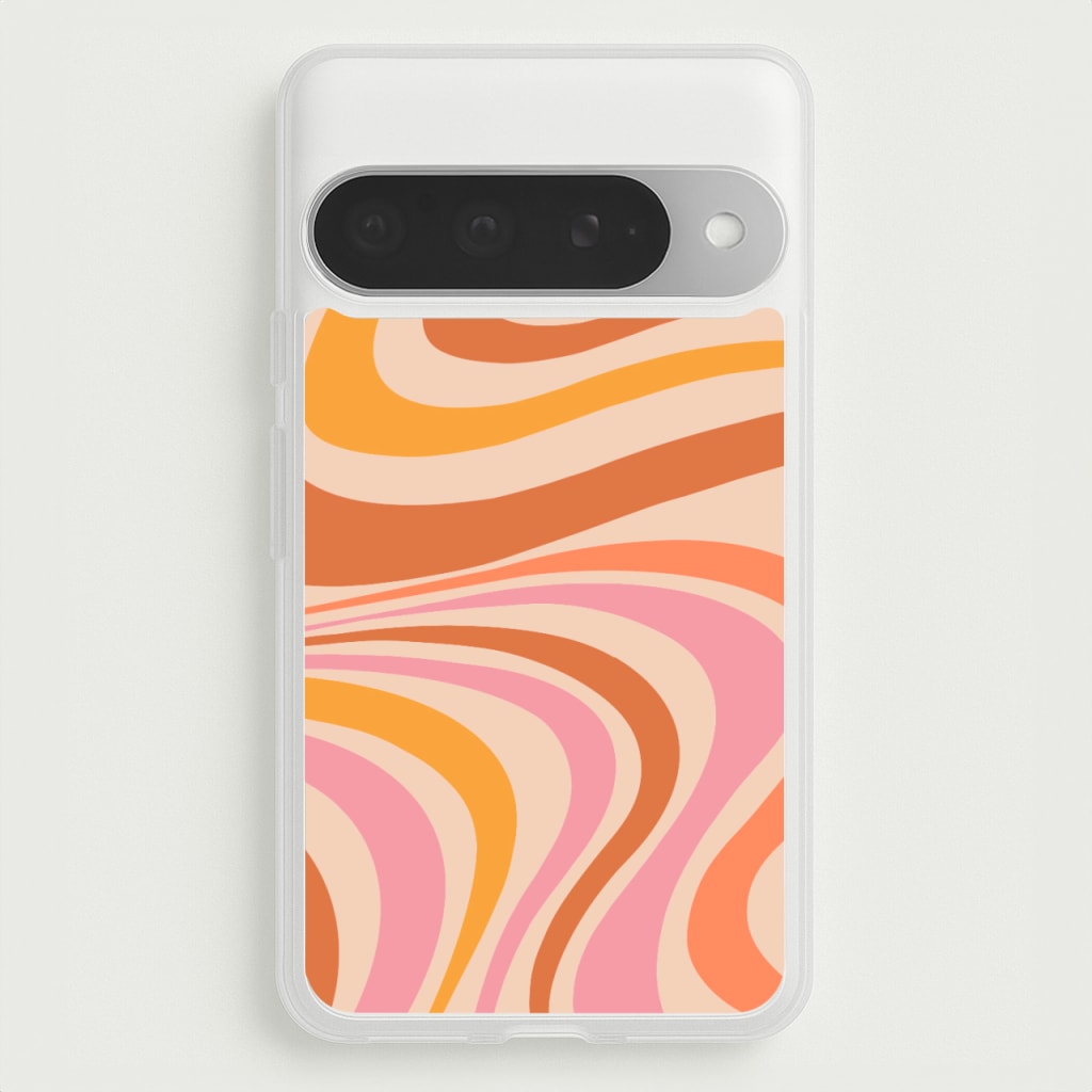 Colourful Abstract Pattern III Phone Case for Google Pixel 10 Pro XL