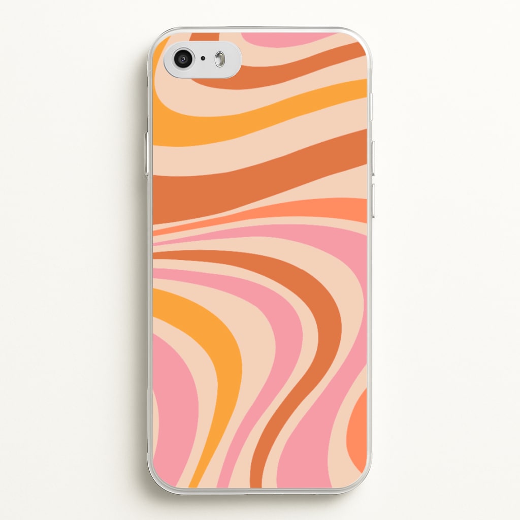 Colourful Abstract Pattern III - Abstract Phone Case for iPhone 5 / 5s / SE 2016