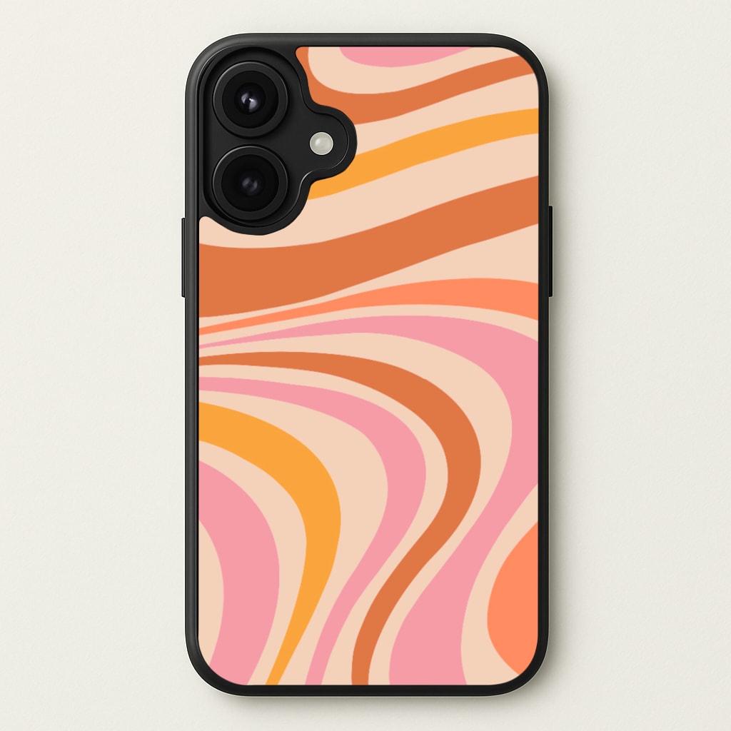 Colourful Abstract Pattern III Phone Case for iPhone 17