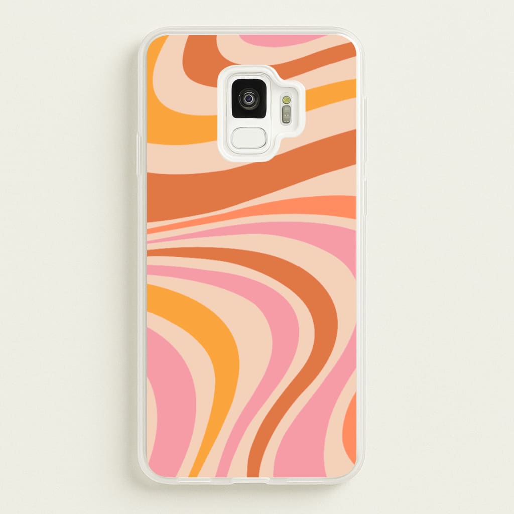 Colourful Abstract Pattern III - Abstract Phone Case for Galaxy S9