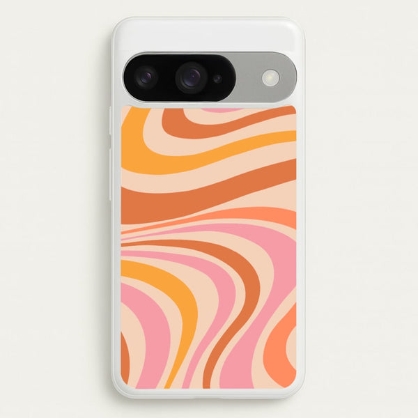 Colourful Abstract Pattern III Phone Case for Google Pixel 10 / 10 Pro