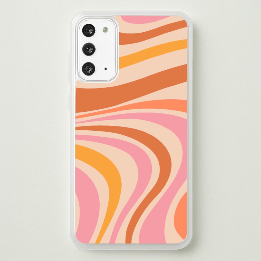 Colourful Abstract Pattern III - Abstract Phone Case for Galaxy Note 20