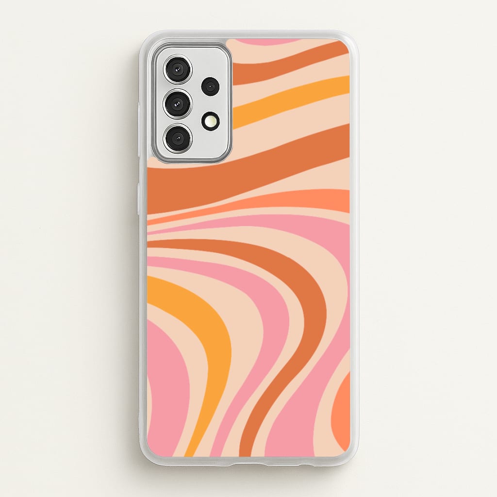 Colourful Abstract Pattern III - Abstract Phone Case for Galaxy A52 / A52s