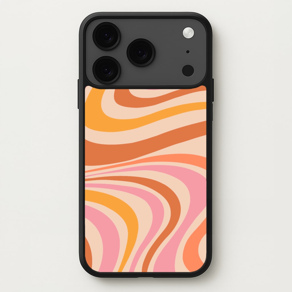 Colourful Abstract Pattern III Phone Case for iPhone 17 Pro