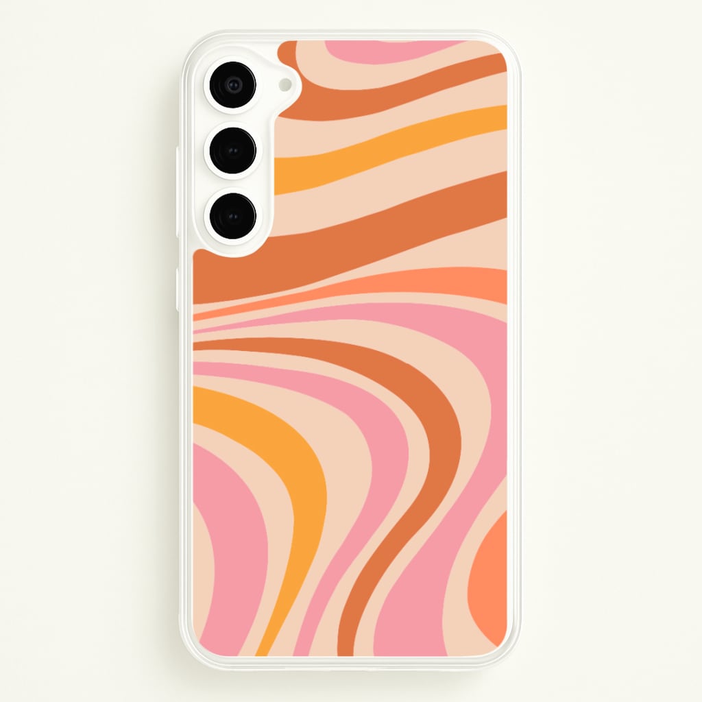 Colourful Abstract Pattern III - Abstract Phone Case for Galaxy S23