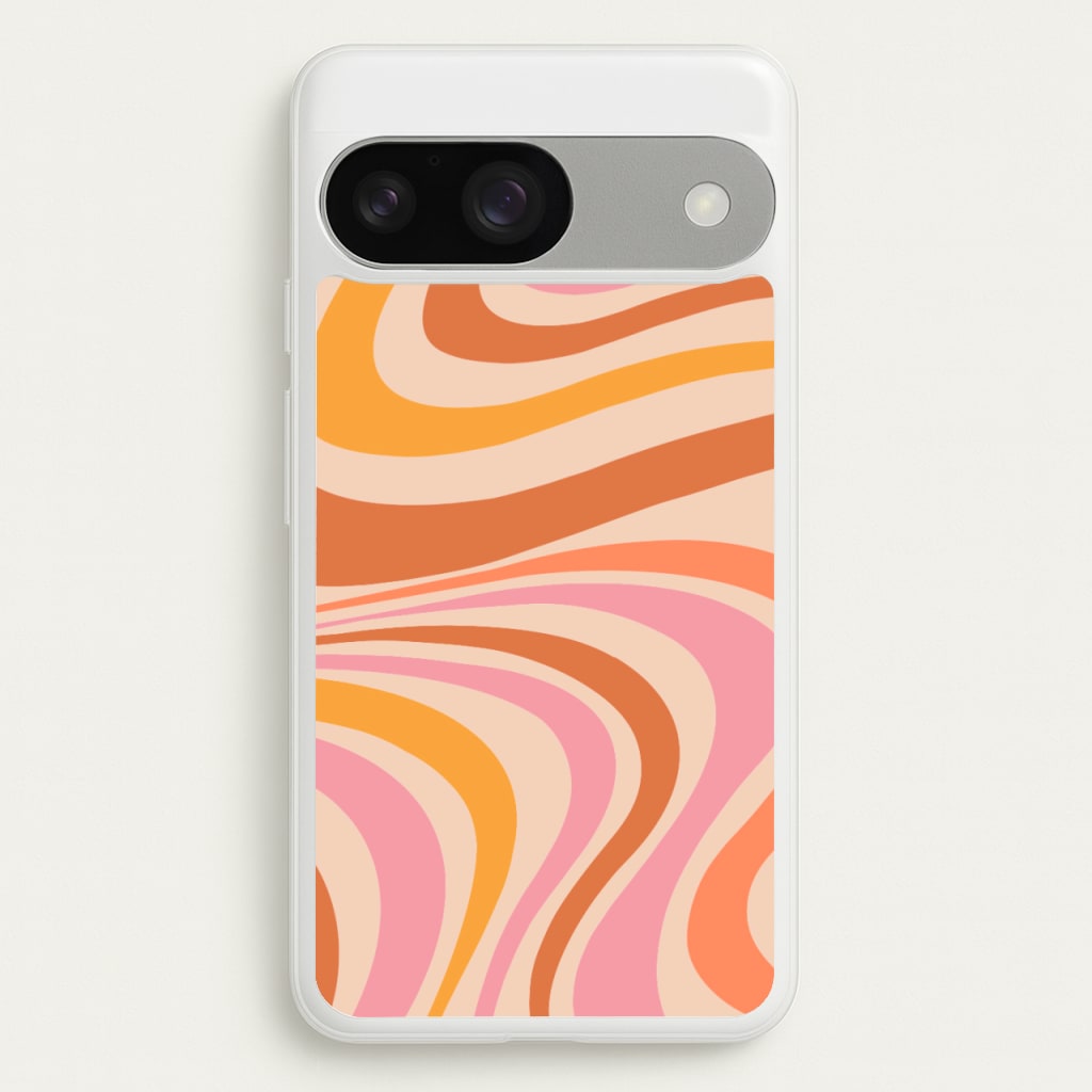 Colourful Abstract Pattern III - Abstract Phone Case for Google Pixel 9 / 9 Pro