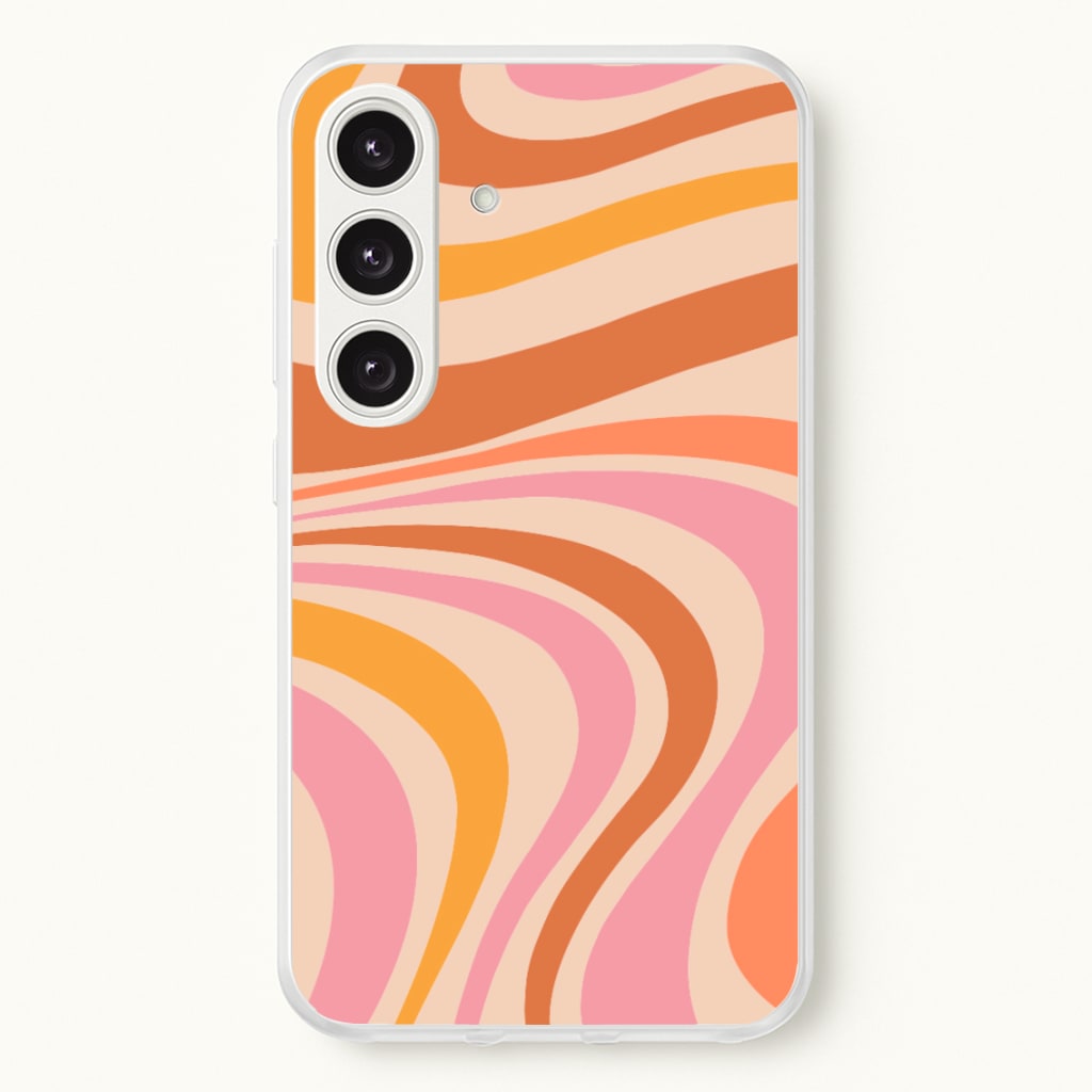 Colourful Abstract Pattern III - Abstract Phone Case for Galaxy S24 Plus