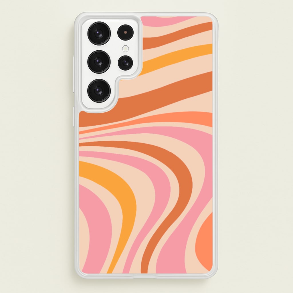 Colourful Abstract Pattern III - Abstract Phone Case for Galaxy S22 Ultra