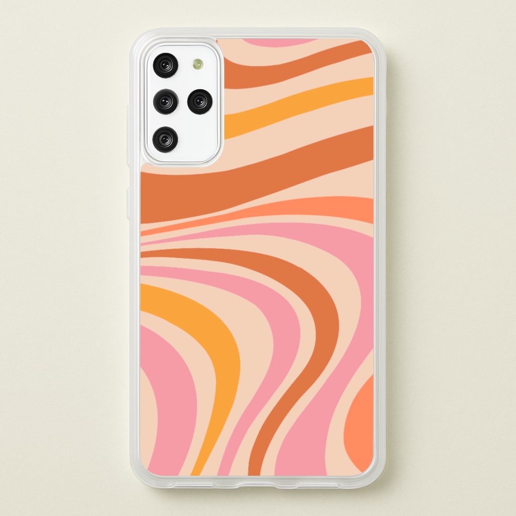 Colourful Abstract Pattern III - Abstract Phone Case for Galaxy S20 Plus
