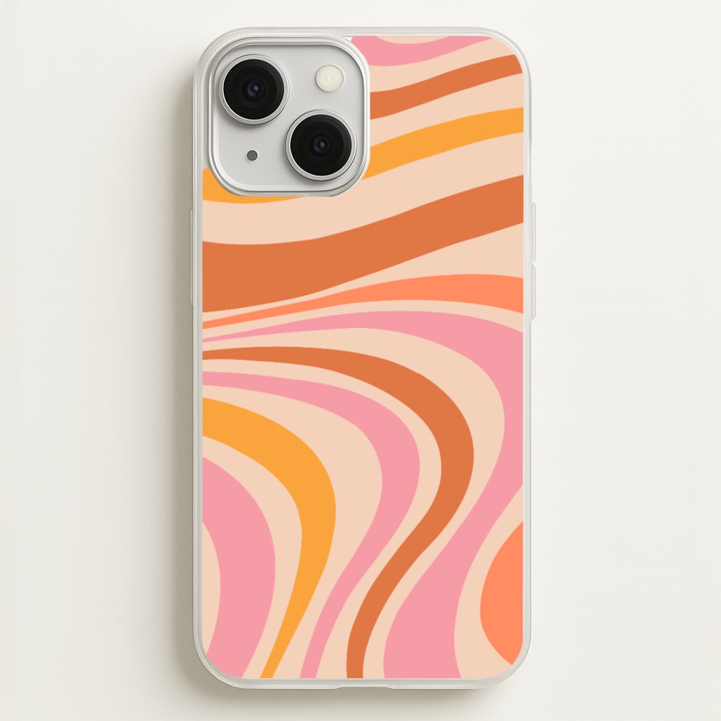 Colourful Abstract Pattern III - Abstract Phone Case for iPhone 13 Mini