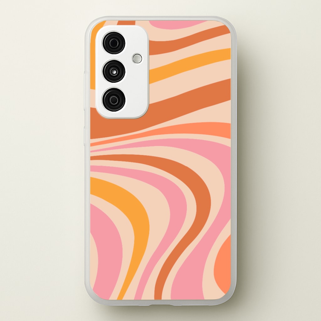 Colourful Abstract Pattern III - Abstract Phone Case for Galaxy A55