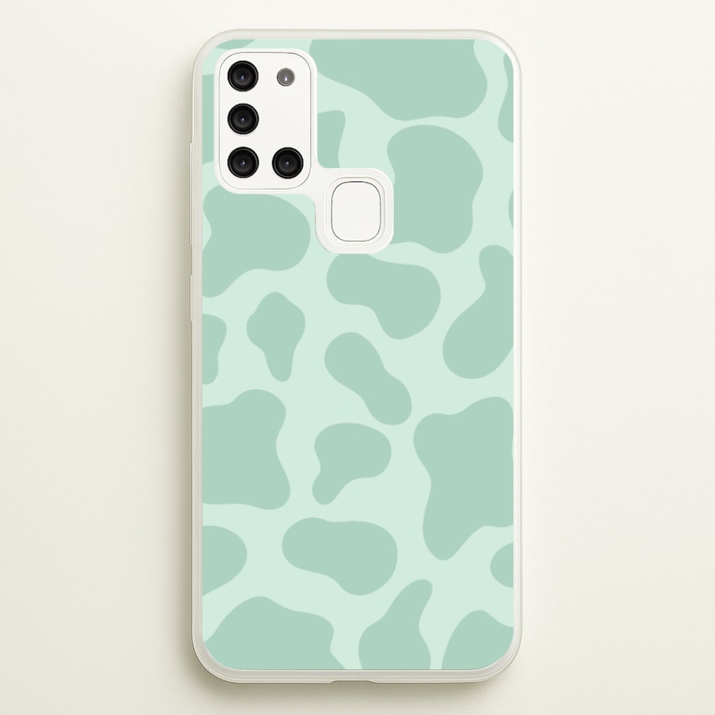 Colourful Abstract Pattern IV - Abstract Phone Case for Galaxy A21s