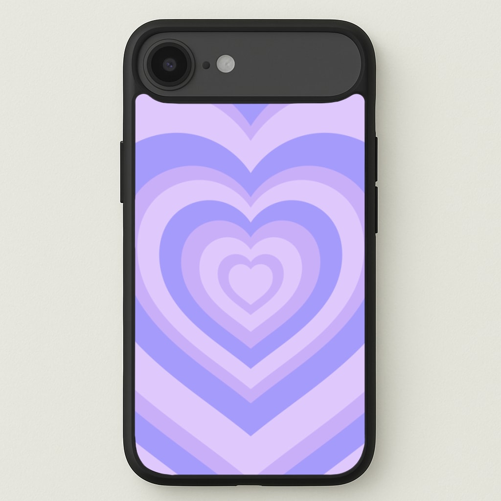 Purple - Colourful Hearts Phone Case for iPhone 17 Air