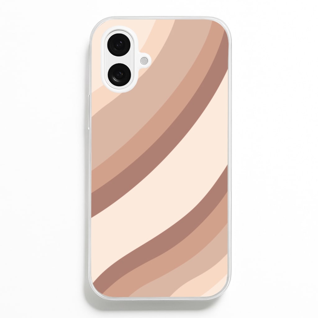 Colourful Abstract Pattern VI - Abstract Pattern Phone Case for iPhone 16 Plus