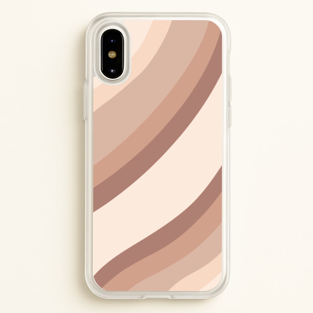 Colourful Abstract Pattern VI - Abstract Pattern Phone Case for iPhone X / XS