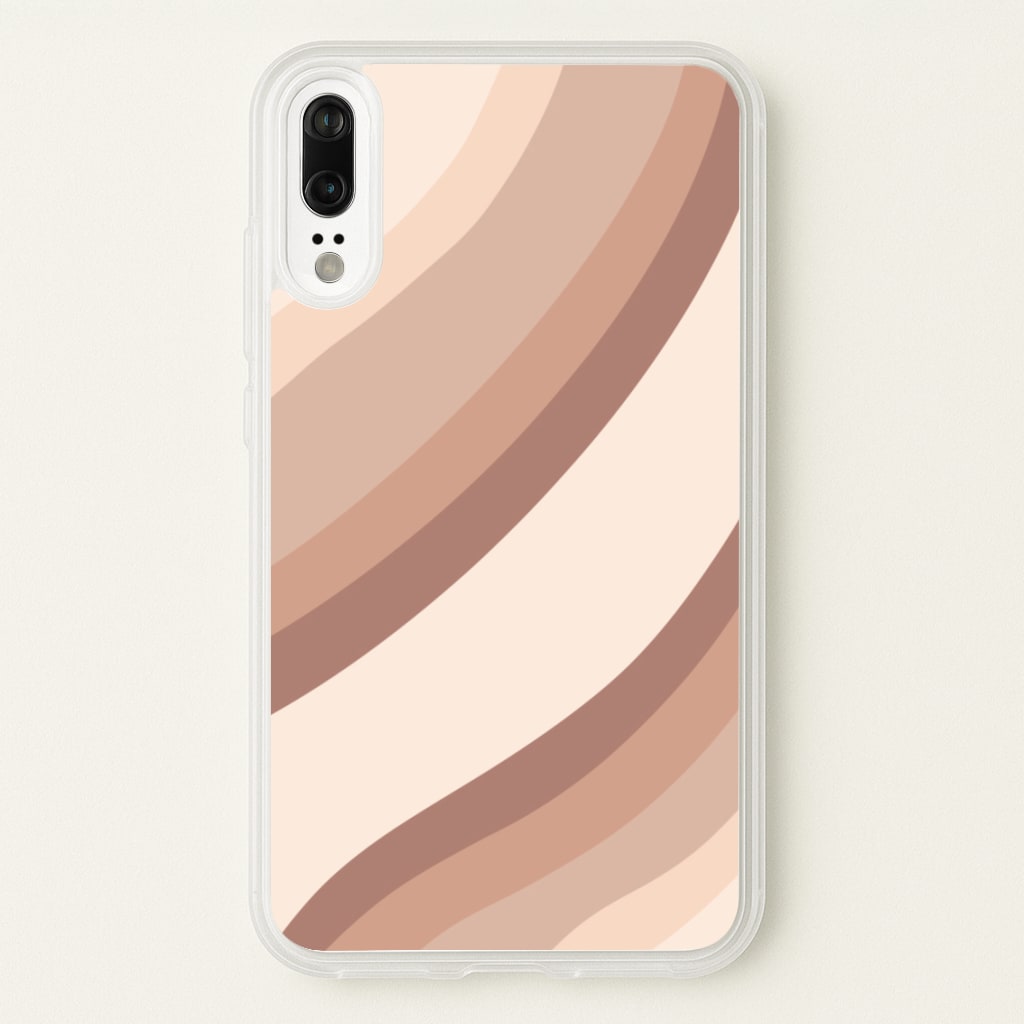 Colourful Abstract Pattern VI - Abstract Pattern Phone Case for Huawei P20