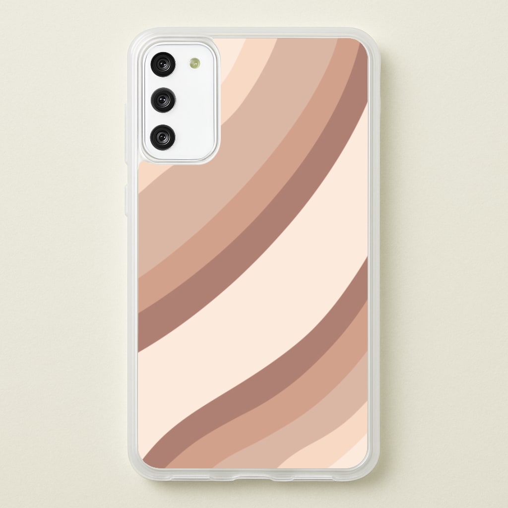 Colourful Abstract Pattern VI - Abstract Pattern Phone Case for Galaxy S20