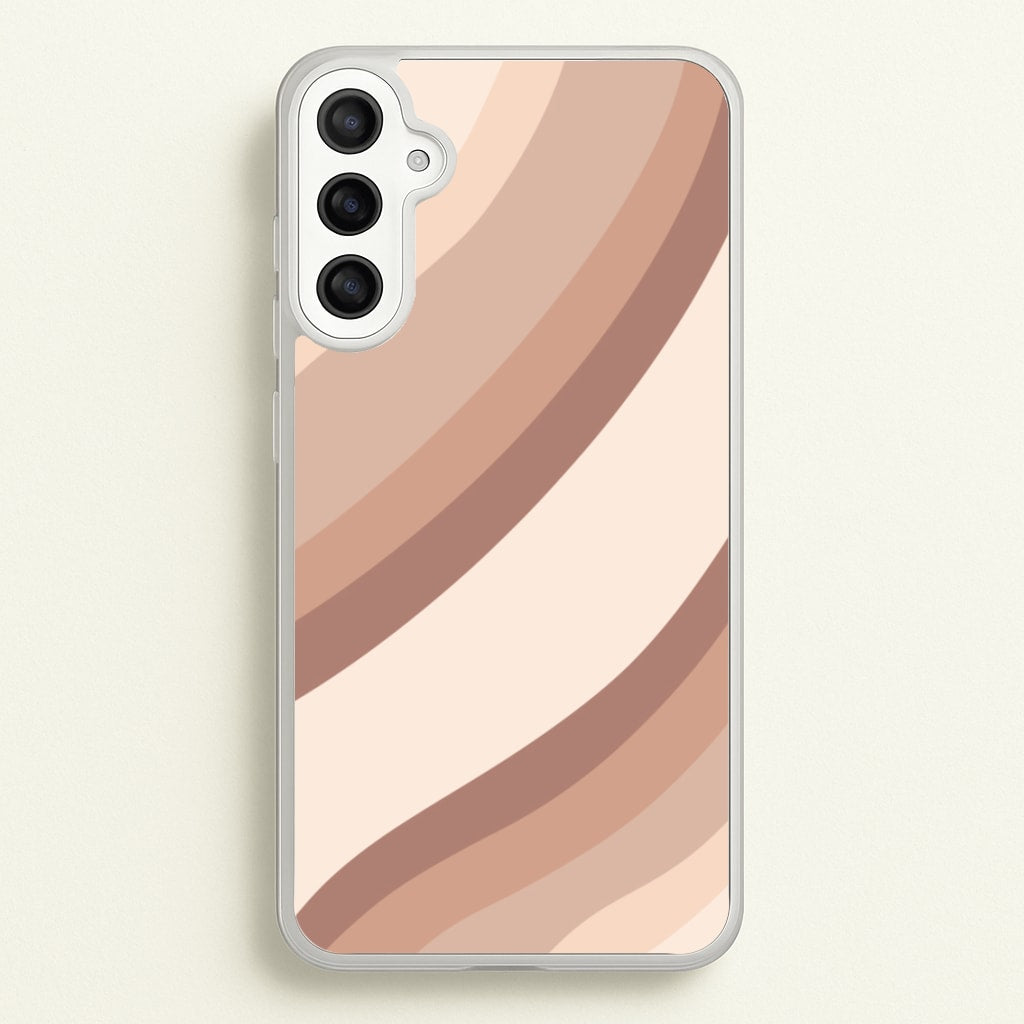 Colourful Abstract Pattern VI - Abstract Pattern Phone Case for Galaxy A34