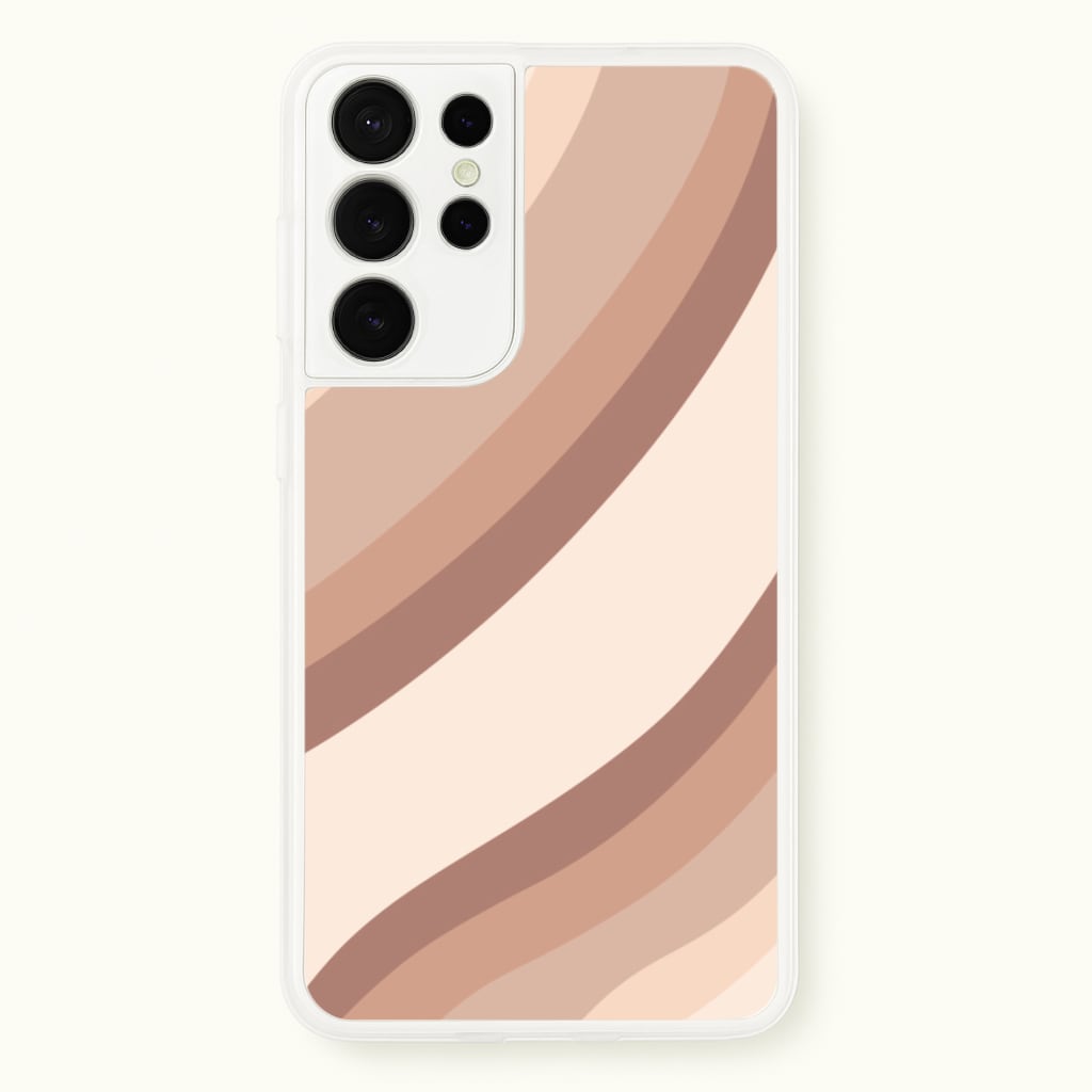 Colourful Abstract Pattern VI - Abstract Pattern Phone Case for Galaxy S21 Ultra