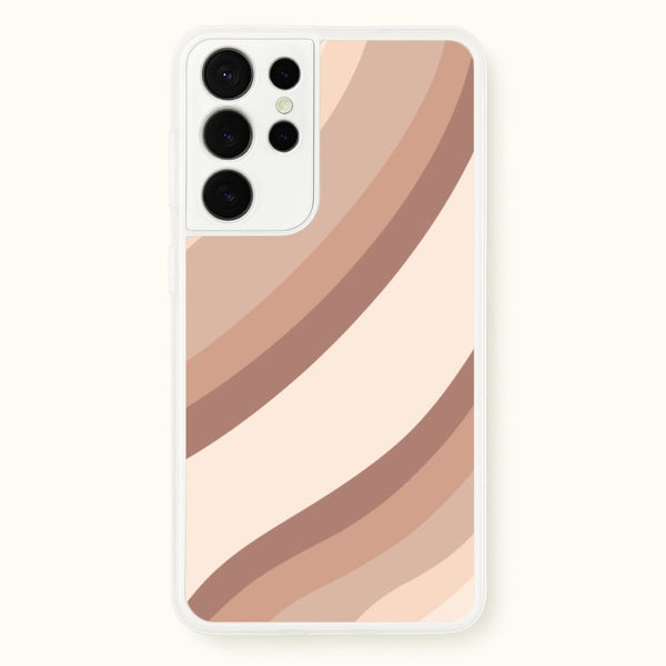 Colourful Abstract Pattern VI - Abstract Pattern Phone Case for Galaxy S21 Ultra