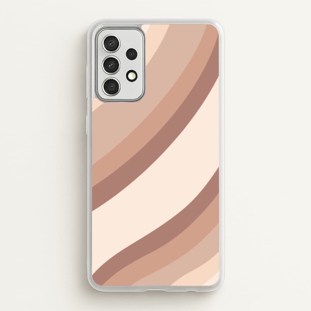 Colourful Abstract Pattern VI - Abstract Pattern Phone Case for Galaxy A52 / A52s