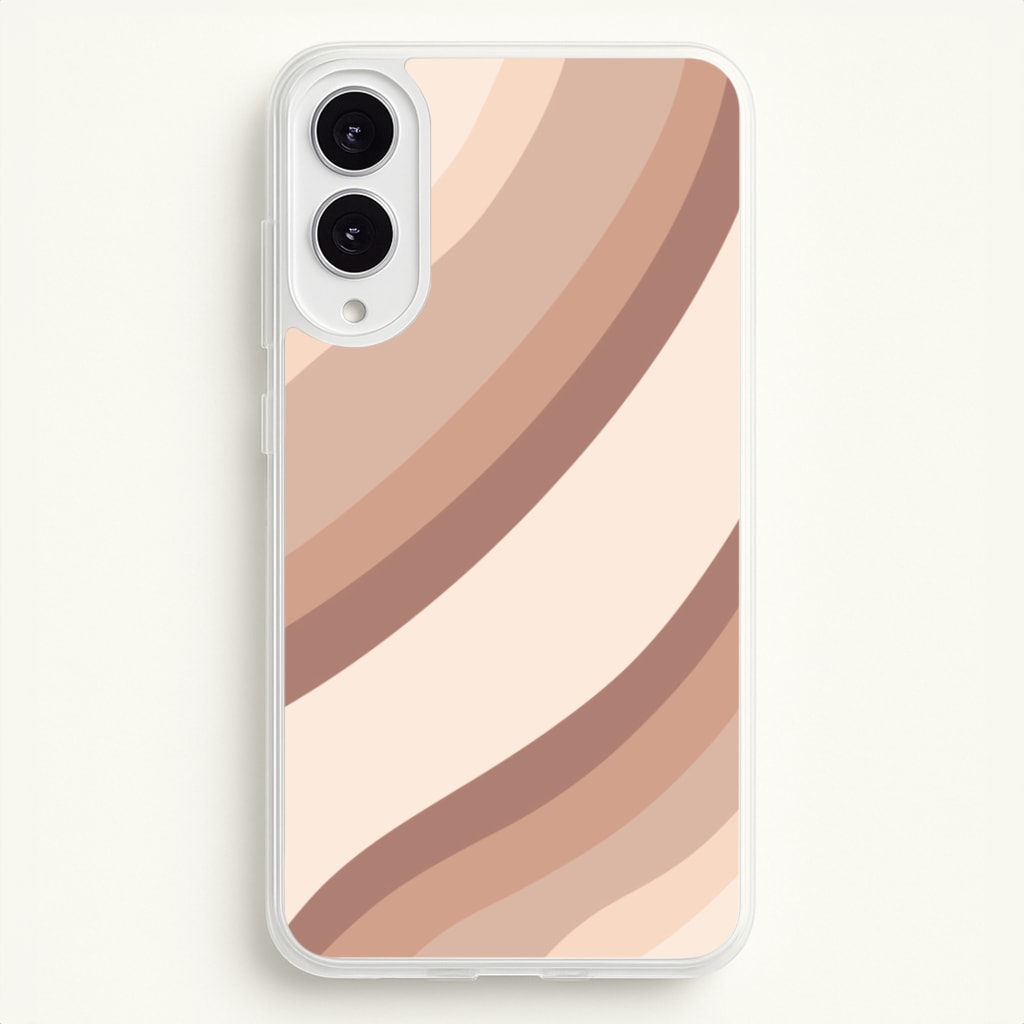 Colourful Abstract Pattern VI - Abstract Pattern Phone Case for Galaxy S25 Edge