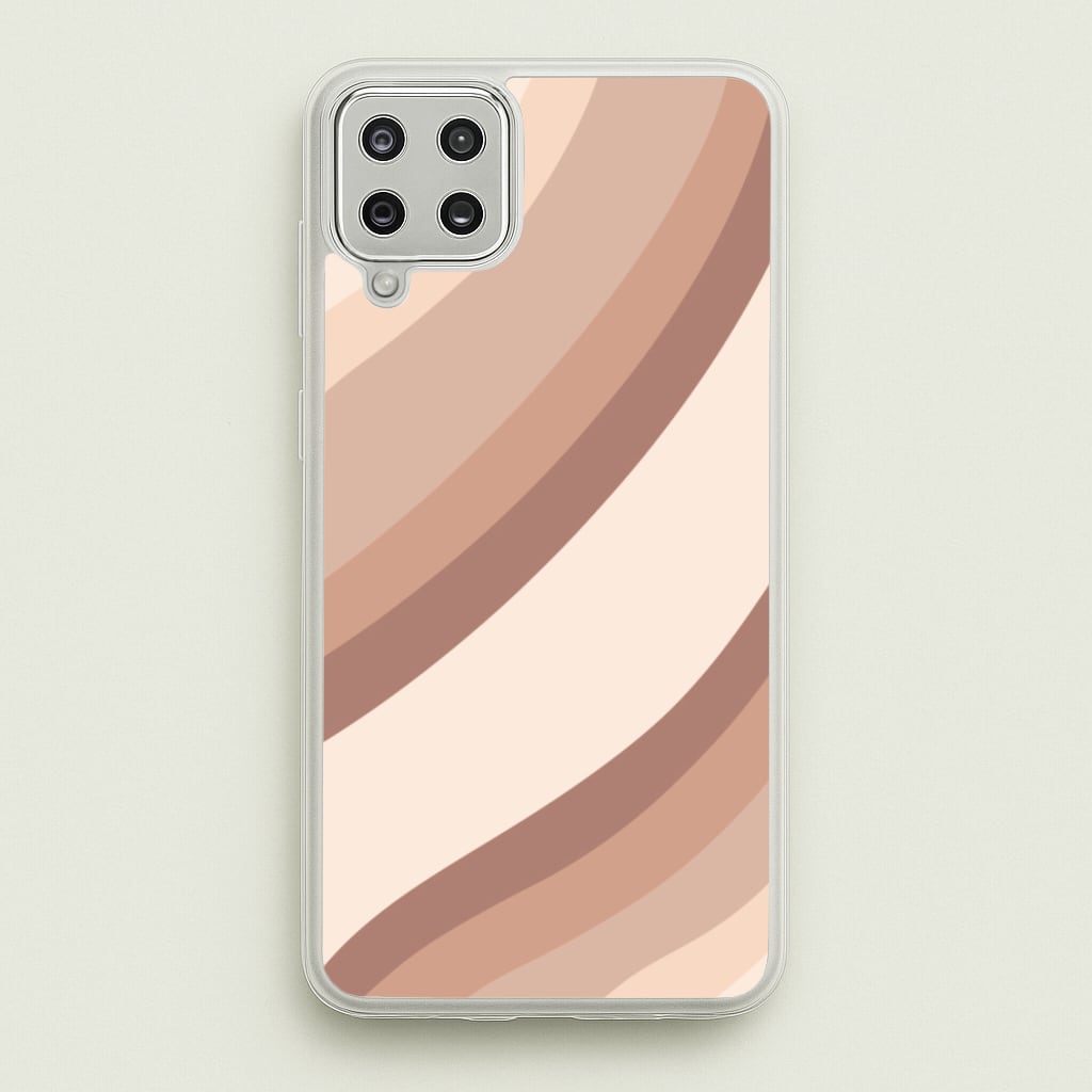 Colourful Abstract Pattern VI - Abstract Pattern Phone Case for Galaxy A12